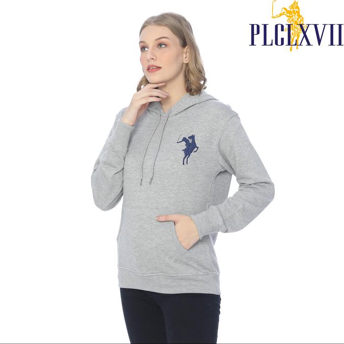 PLCLXVII - Hoodie Wanita - Hoodie Logo Besar 1502