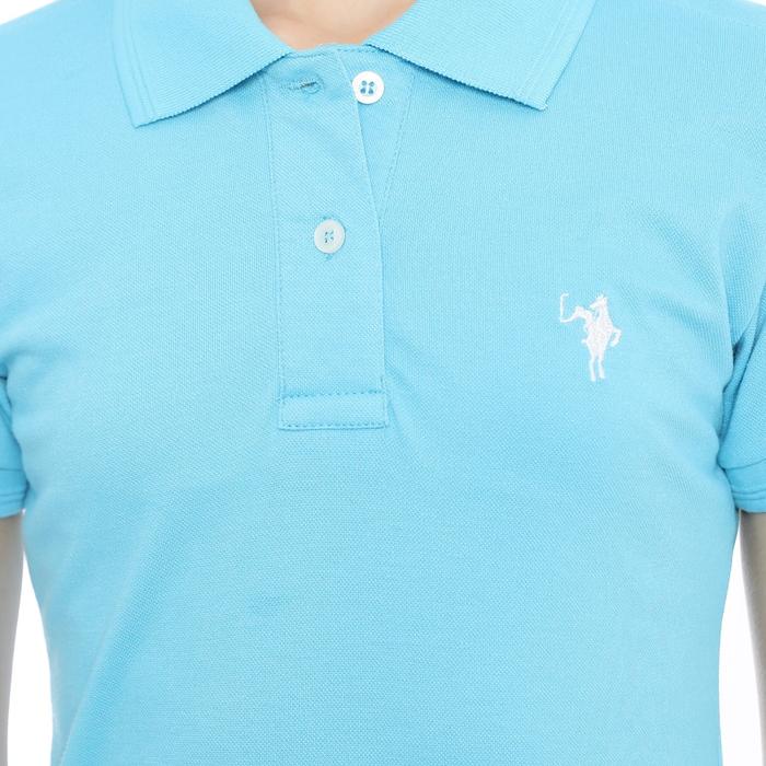 PLCLXVII - POLO SHIRT WANITA - LOGO KUDA KECIL 5001