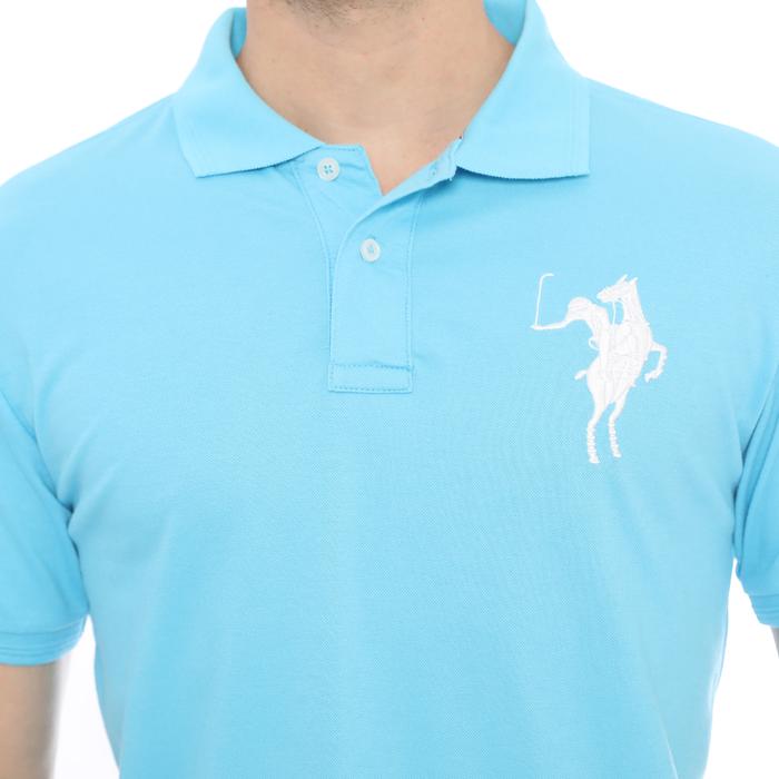 PLCLXVII - POLO SHIRT PRIA - LOGO KUDA BESAR 1002