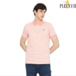 PLCLXVII - Polo Shirt Pria - Salur Logo Kecil 1009