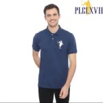 PLCLXVII - POLO SHIRT PRIA - LOGO KUDA BESAR 1002
