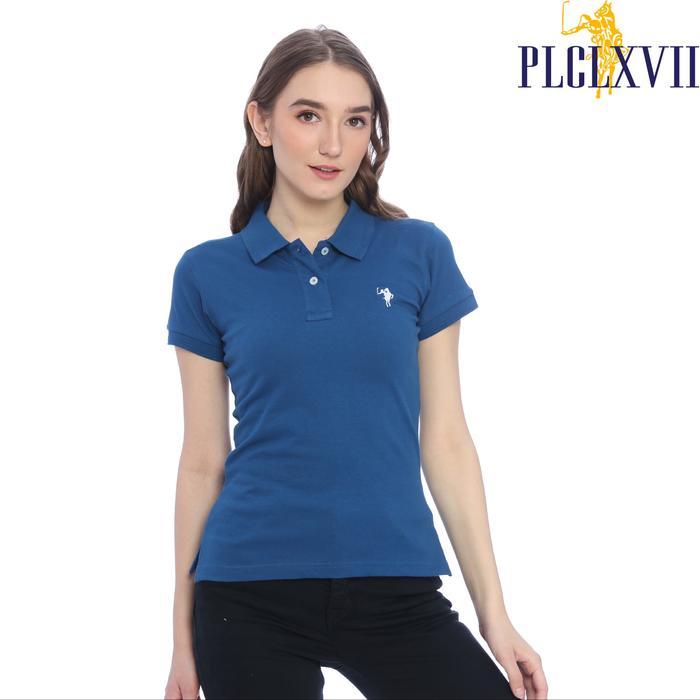 PLCLXVII - POLO SHIRT WANITA - LOGO KUDA KECIL 5001