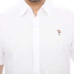 PLCLXVII - KEMEJA PRIA - LOGO KECIL LENGAN PENDEK 1601