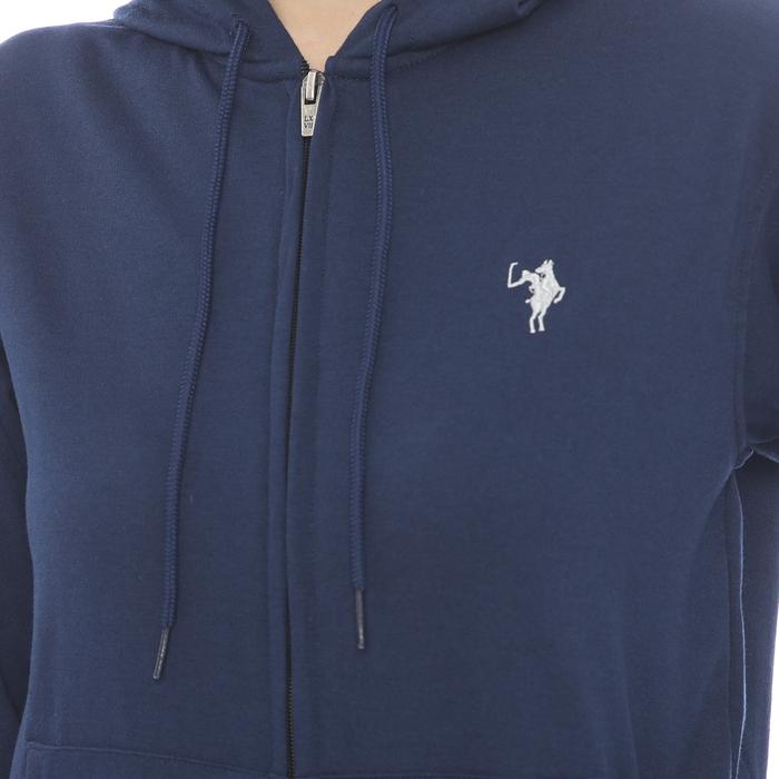 PLCLXVII - JAKET UNISEX WANITA - LOGO KECIL 1500 Fit Panjang