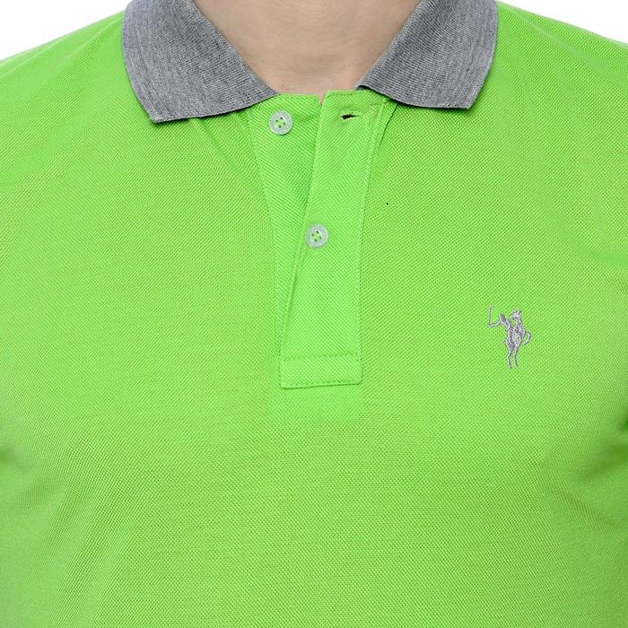 PLCLXVII - Polo Shirt Pria - Polo Shirt Kerah Warna 1301 Fit Logo