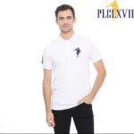 PLCLXVII - POLO SHIRT PRIA - LOGO KUDA BESAR 1002