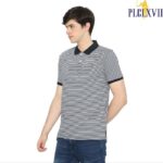 PLCLXVII - Polo Shirt Pria - Salur Logo Kecil 1009