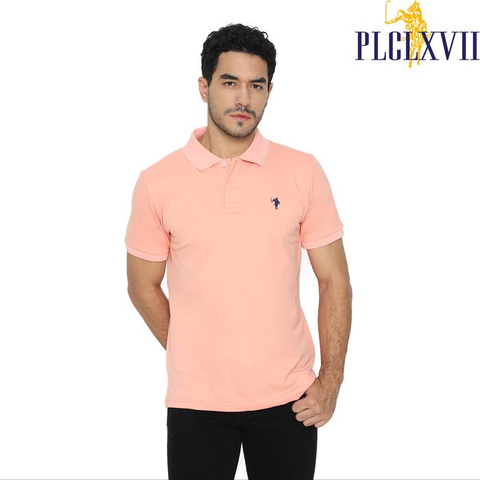 PLCLXVII - POLO SHIRT PRIA - LOGO KUDA KECIL 1001 Fit Kaos