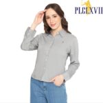 PLCLXVII - Kemeja Wanita - Kemeja Rayon Wanita 5202 Fit Panjang