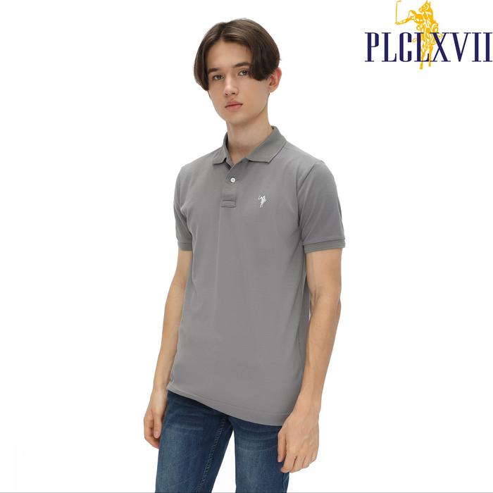 PLCLXVII - POLO SHIRT PRIA - LOGO KUDA KECIL 1001 Fit Kaos