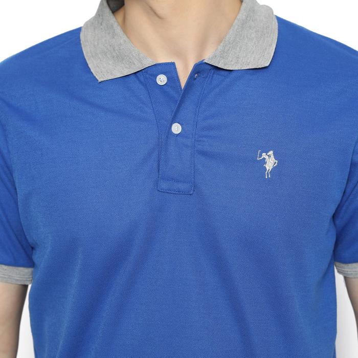 PLCLXVII - Polo Shirt Pria - Polo Shirt Kerah Warna 1301 Fit Logo