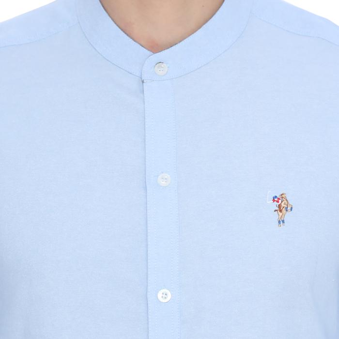 PLCLXVII - Kemeja Pria - Oxford Kerah Shanghai Lengan Panjang 1706