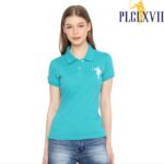 PLCLXVII - POLO SHIRT WANITA - LOGO KUDA BESAR 5002 Kaos Polos