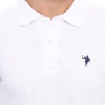 PLCLXVII - Polo Shirt - Lengan Panjang Logo Kecil 1005 Fit Pria