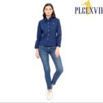 PLCLXVII - Kemeja Wanita - Polos Lengan Panjang 5201 Fit Basic