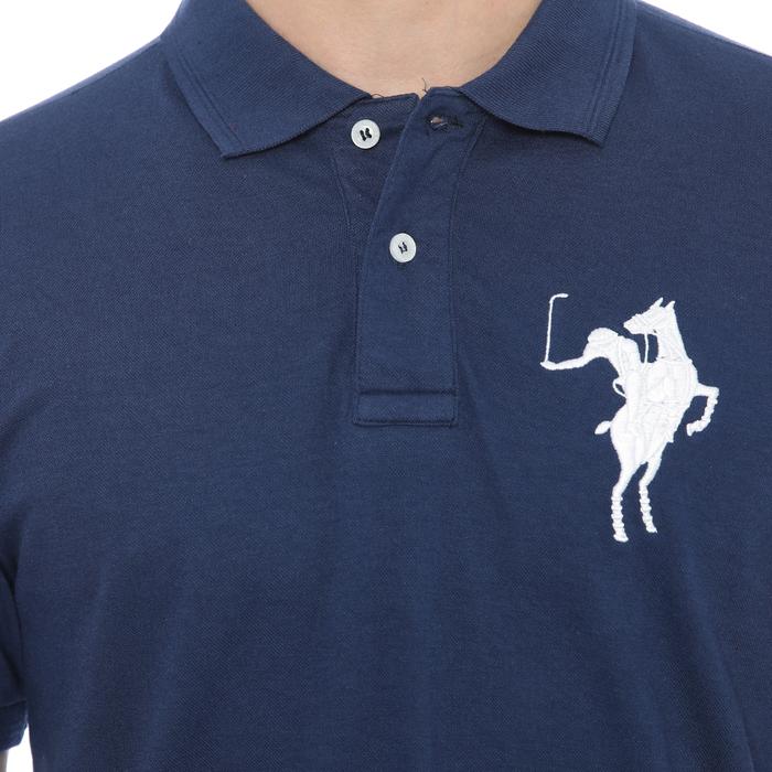 PLCLXVII - POLO SHIRT PRIA - LOGO KUDA BESAR 1002