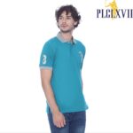 PLCLXVII - Polo Shirt Pria - Logo Besar Kerah Warna 1011 Bordir Fit