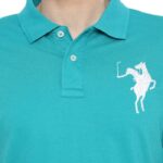 PLCLXVII - POLO SHIRT PRIA - LOGO KUDA BESAR 1002