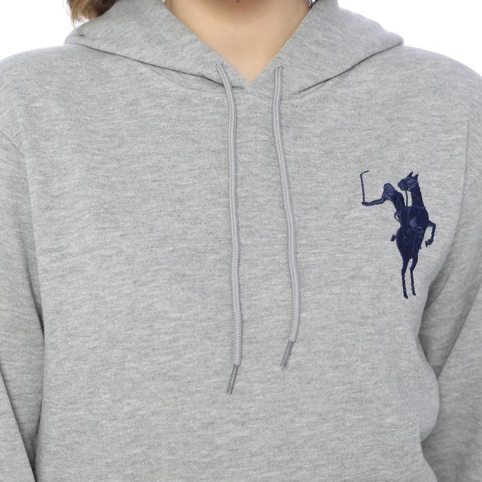 PLCLXVII - Hoodie Wanita - Hoodie Logo Besar 1502